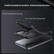 For iPhone 16 NILLKIN CamShield Pro Magnetic PC Phone Case(Black)