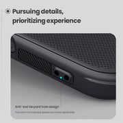 For iPhone 16 Pro NILLKIN Frosted Shield Pro PC + TPU Phone Case(Green)