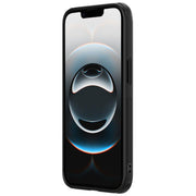 For iPhone 16e NILLKIN Frosted Shield Pro PC + TPU Phone Case(Black)