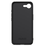 For iPhone 16e NILLKIN Frosted Shield Pro PC + TPU Phone Case(Black)