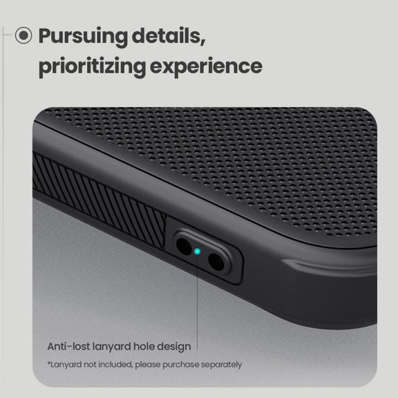 For iPhone 16e NILLKIN Frosted Shield Pro PC + TPU Phone Case(Black)