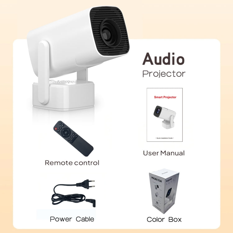Y7S 720P Android 11 OS Portable Home WiFi Projector with Speaker, CPU:RK3326(US Plug)