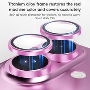 For iPhone 16 Pro / 16 Pro Max ZGA AR Eagle Eye Phone Lens Film(Gray)