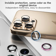 For iPhone 16 / 16 Plus ZGA AR Eagle Eye Phone Lens Film(Green)