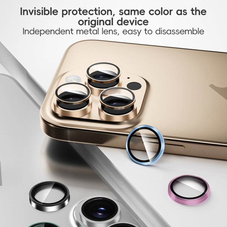 For iPhone 16 / 16 Plus ZGA AR Eagle Eye Phone Lens Film(Green)