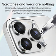 For iPhone 16 / 16 Plus ZGA AR Eagle Eye Phone Lens Film(Black)