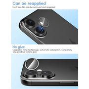 For iPhone 16 / 16 Plus ZGA AR Eagle Eye Phone Lens Film(Green)