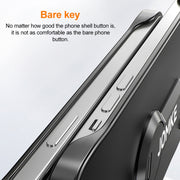 For Huawei Pura 70 Pro+ Baking Varnish 360 Rotate Holder No Frame PC Phone Case(Black)