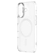 For iPhone 16 ZGA Magsafe Clear PC Tempered Glass Phone Case(Frosted White) - iPhone 16 Cases by ZGA | Online Shopping South Africa | PMC TechLife | Buy Now Pay Later Mobicred