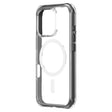 For iPhone 16 Pro ZGA Colorful Airbag Magsafe PC Hybrid TPU Phone Case(Black) - iPhone 16 Pro Cases by ZGA | Online Shopping South Africa | PMC Jewellery | Buy Now Pay Later Mobicred