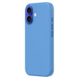 For iPhone 16 Plus ZGA Colorful Liquid Silicone Magsafe Phone Case(Blue) - iPhone 16 Plus Cases by ZGA | Online Shopping South Africa | PMC TechLife | Buy Now Pay Later Mobicred