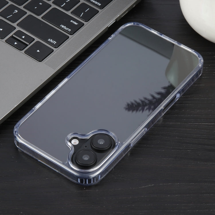 For iPhone 16 GEBEI Acrylic Transparent Phone Case