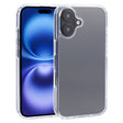 For iPhone 16 Plus GEBEI Acrylic Transparent Phone Case - iPhone 16 Plus Cases by GEBEI | Online Shopping South Africa | PMC TechLife | Buy Now Pay Later Mobicred