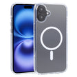 For iPhone 16 Plus GEBEI MagSafe Magnetic Transparent Phone Case - iPhone 16 Plus Cases by GEBEI | Online Shopping South Africa | PMC TechLife | Buy Now Pay Later Mobicred