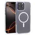 For iPhone 16 Pro GEBEI MagSafe Magnetic Transparent Phone Case(Transparent) - free shipping - PMC TechLife - Order now!