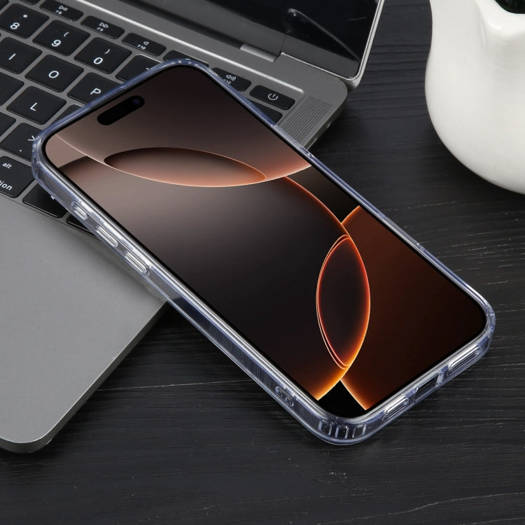 For iPhone 16 Pro GEBEI MagSafe Magnetic Transparent Phone Case(Transparent)