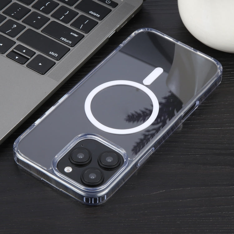 For iPhone 16 Pro GEBEI MagSafe Magnetic Transparent Phone Case(Transparent)