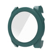 For Garmin Fenix 8 AMOLED 47mm Tempered Glass Film Integrated PC Watch Protective Case(Green) - Watch Cases by PMC TechLife | Online Shopping South Africa | PMC TechLife | Buy Now Pay Later Mobicred