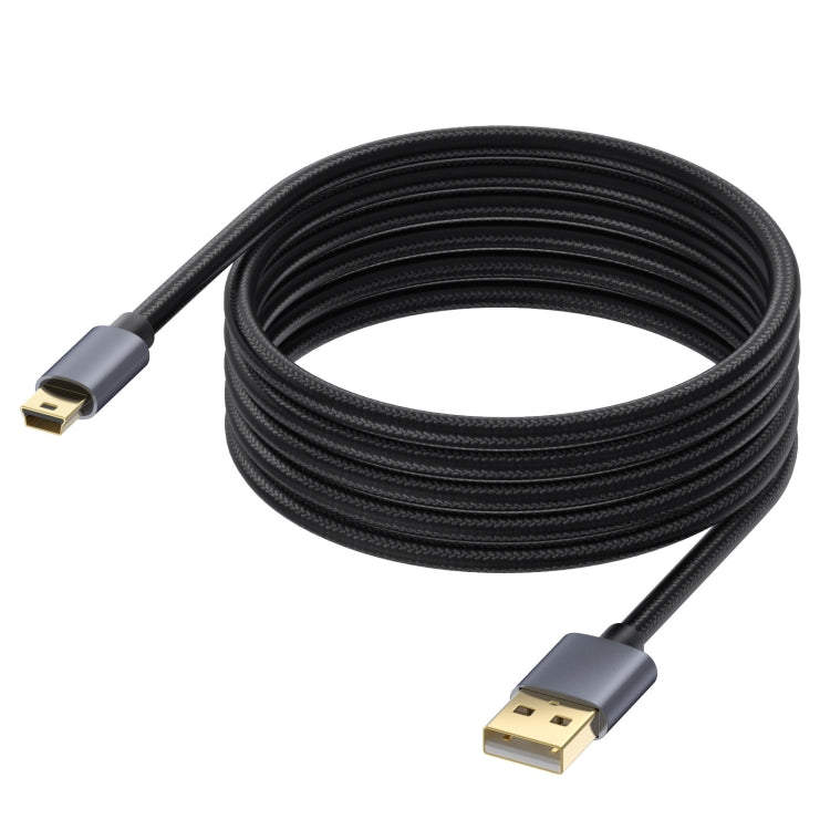 For Garmin GPS Receiver High Speed USB2.0 Version Mini 5 Pin Cable, Length:10m
