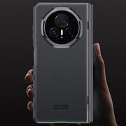 For Honor Magic V3 GKK Integrated Magnetic Fold Hinge AG Phantom Shockproof Phone Case(Black)