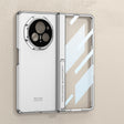 For Honor Magic V3 GKK Integrated Magnetic Fold Hinge AG Phantom Shockproof Phone Case(Silver) - free shipping - PMC Jewellery - Order now!