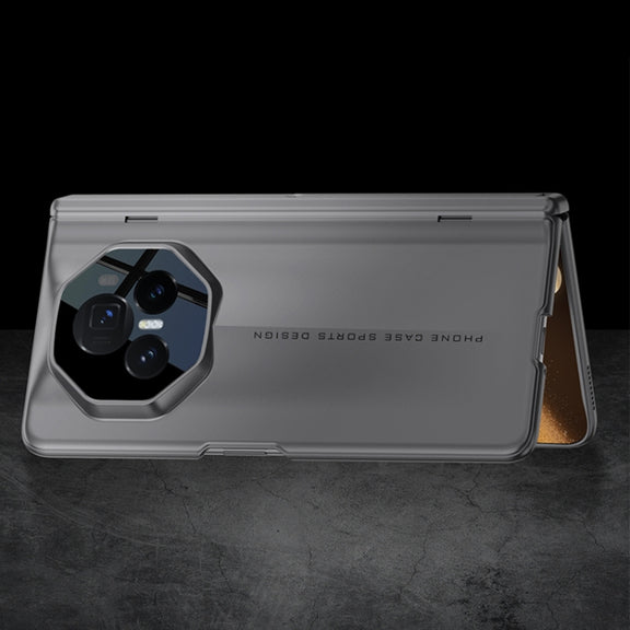 For Honor Magic V3 GKK Integrated Magnetic Blade Ultra-thin Full Coverage Phone Case(Grey)