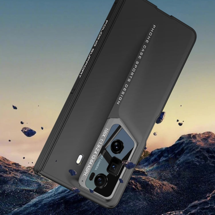 For Honor Magic Vs3 GKK Integrated Magnetic Blade Ultra-thin Full Coverage Phone Case(Grey)