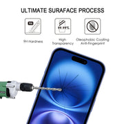 For iPhone 16 Full Glue Screen Tempered Glass Film