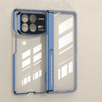 For Xiaomi Mix Fold 4 GKK Integrated Magnetic Fold Hinge Shockproof Phone Case(Blue) - free shipping - PMC Jewellery - Order now!