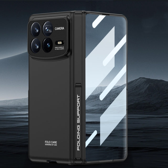 For Xiaomi Mix Fold 4 GKK Integrated Magnetic Folding Hinge All-inclusive Phone Case(Black)