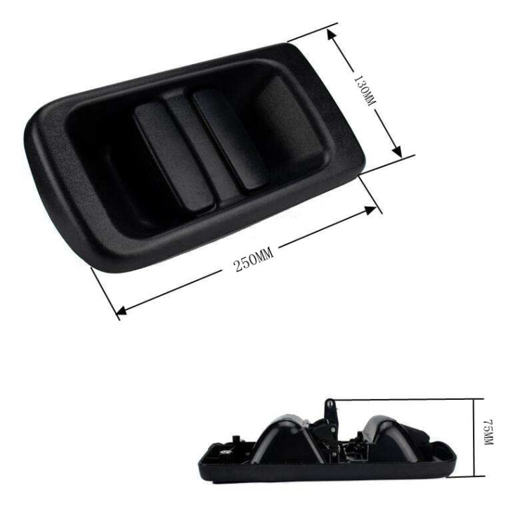 Car Outside Passenger Side Sliding Door Handle 7700352420 for Renault