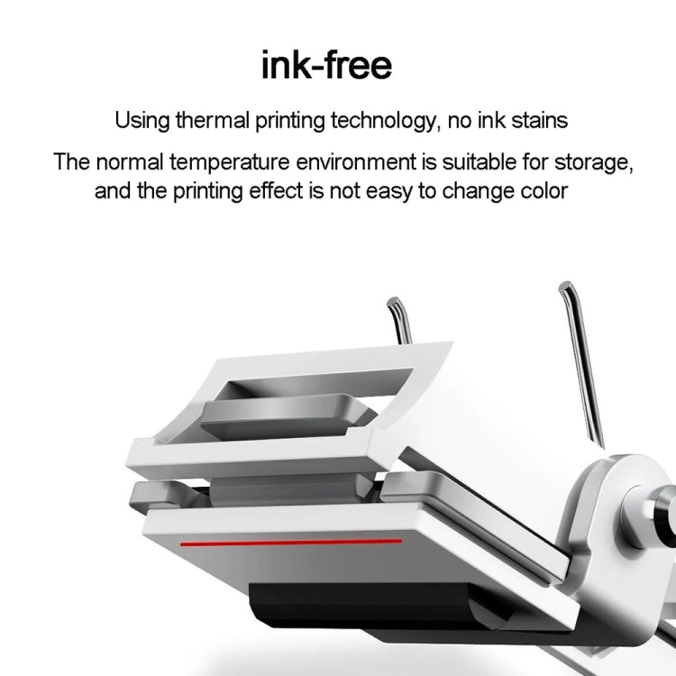 Original Xiaomi Mijia Portable Label Printer Set(White)