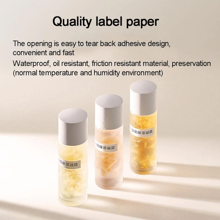 Original Xiaomi Mijia Portable Label Printer Set(White)