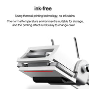Original Xiaomi Mijia 3 Rolls/Pack Label Printer Label Paper, Specification: 15mm x 4m