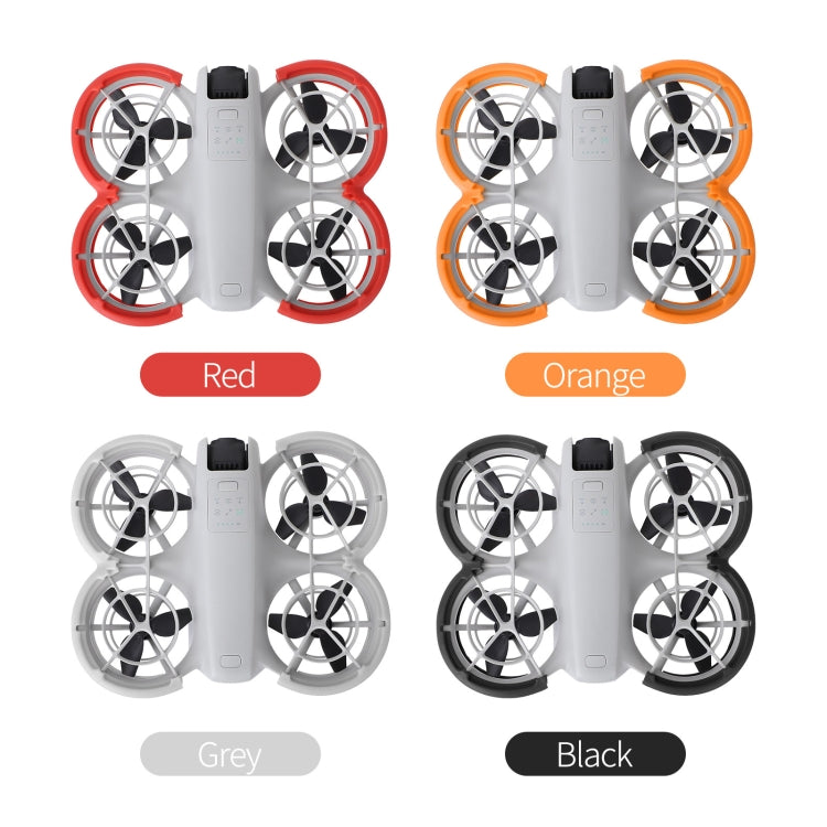For DJI Neo Sunnylife Propeller Protective Guard Anti-collision Ring Cover(Black)