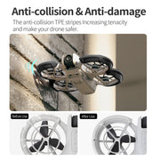 For DJI Neo Sunnylife Propeller Protective Guard Anti-collision Ring Cover(Grey)