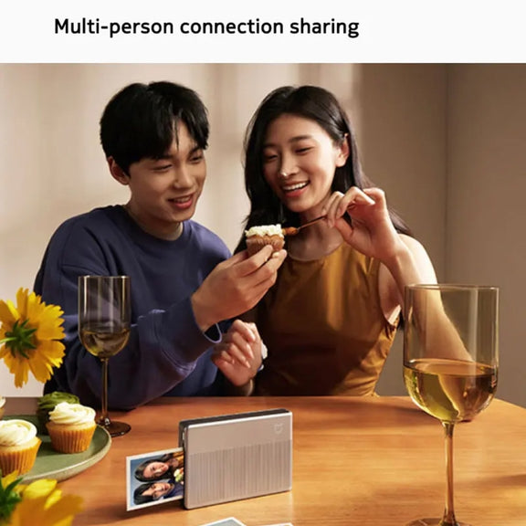 Original Xiaomi Mijia 1S Portable Pocket Photo Printer(White)