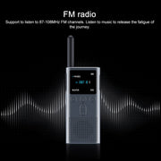 Original Xiaomi Walkie Talkie 2S(Dark Grey)