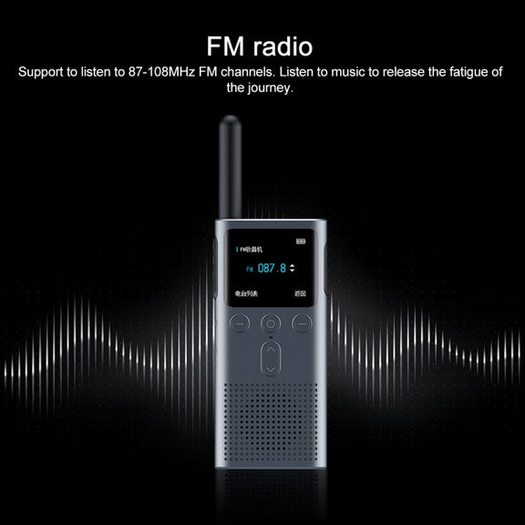 Original Xiaomi Walkie Talkie 2S(Dark Grey)
