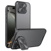 For iPhone 16 Pro Max NILLKIN CamShield Prop Translucent PC Phone Case(Black)