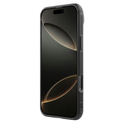 For iPhone 16 Pro NILLKIN CamShield Prop Translucent PC Phone Case(Black)