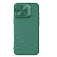 For iPhone 16 Pro Max NILLKIN Black Mirror Prop CD Texture Mirror Phone Case(Green) - free shipping - PMC TechLife - Order now!
