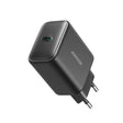 JOYROOM JR-TCG13 45W GaN USB-C / Type-C Port Super Fast Charger, Plug:EU Plug(Black) - USB Charger by JOYROOM | Online Shopping South Africa | PMC TechLife | Buy Now Pay Later Mobicred
