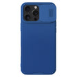 For iPhone 16 Pro Max NILLKIN CamShield Pro PC Phone Case(Blue) - free shipping - PMC TechLife - Order now!