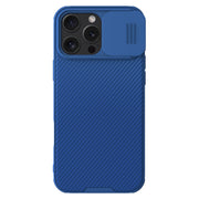 For iPhone 16 Pro Max NILLKIN CamShield Pro PC Phone Case(Blue)