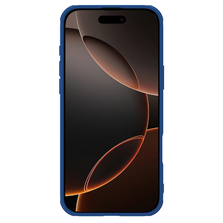 For iPhone 16 Pro Max NILLKIN CamShield Pro PC Phone Case(Blue)