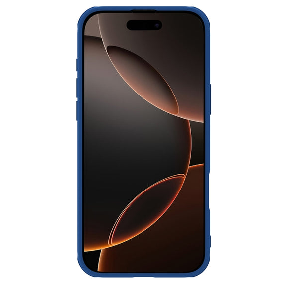 For iPhone 16 Pro Max NILLKIN CamShield Pro PC Phone Case(Blue)