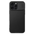 For iPhone 16 Pro Max NILLKIN CamShield Pro PC Phone Case(Black) - free shipping - PMC TechLife - Order now!