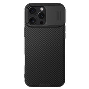 For iPhone 16 Pro Max NILLKIN CamShield Pro PC Phone Case(Black)