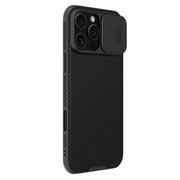 For iPhone 16 Pro Max NILLKIN CamShield Pro PC Phone Case(Black)